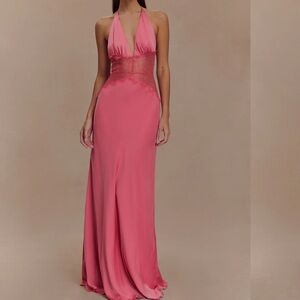 Meshki Dinah Satin Gown